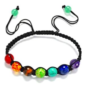 1pc Handmade 7 Beads Bracelet